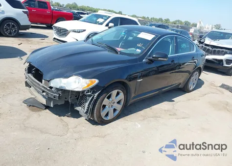 2011 Jaguar Xf from USA, damaged, VIN SAJWA0FB0BLS10228